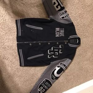 True religion moleskin jacket